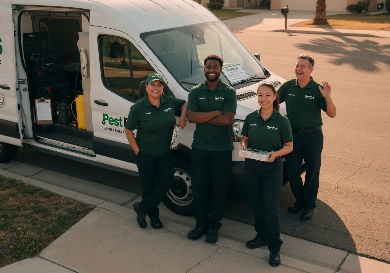 Pest Control company in Hornersville, MO